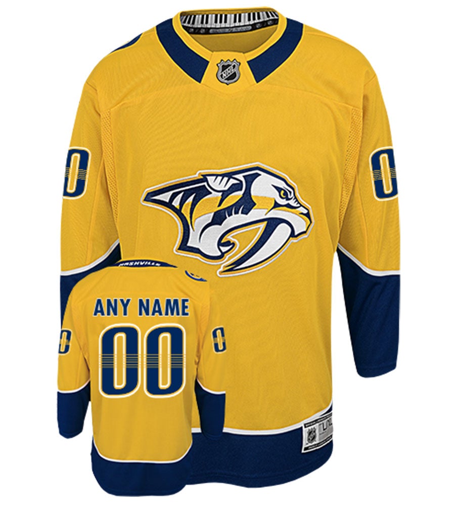 Nashville Predators NHL Premier Youth Replica Home NHL Hockey Jersey