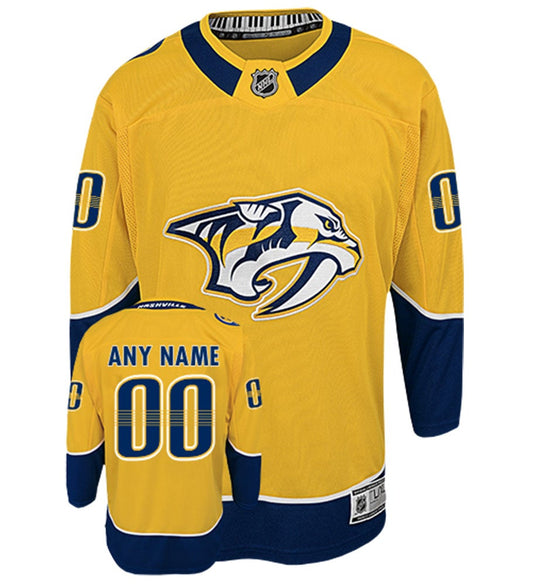 Nashville Predators NHL Premier Youth Replica Home NHL Hockey Jersey