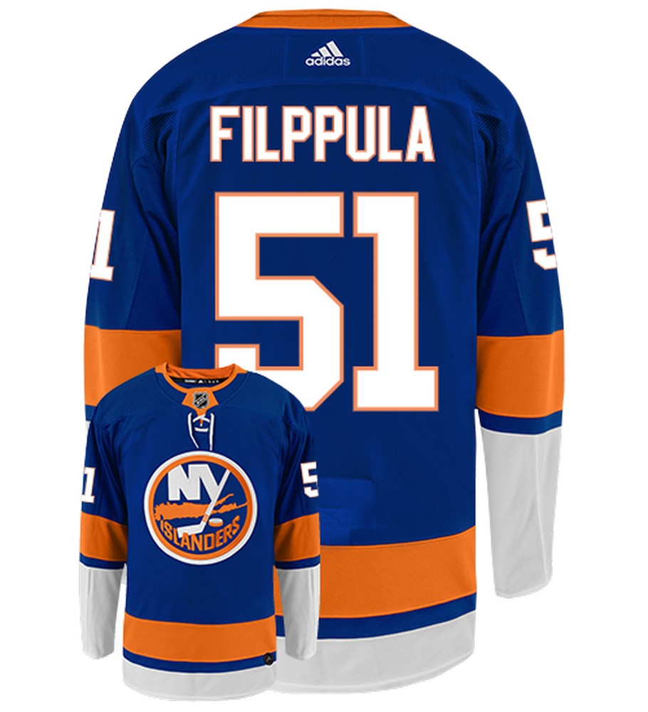 Valtteri Filppula New York Islanders Adidas Authentic Home NHL Jersey