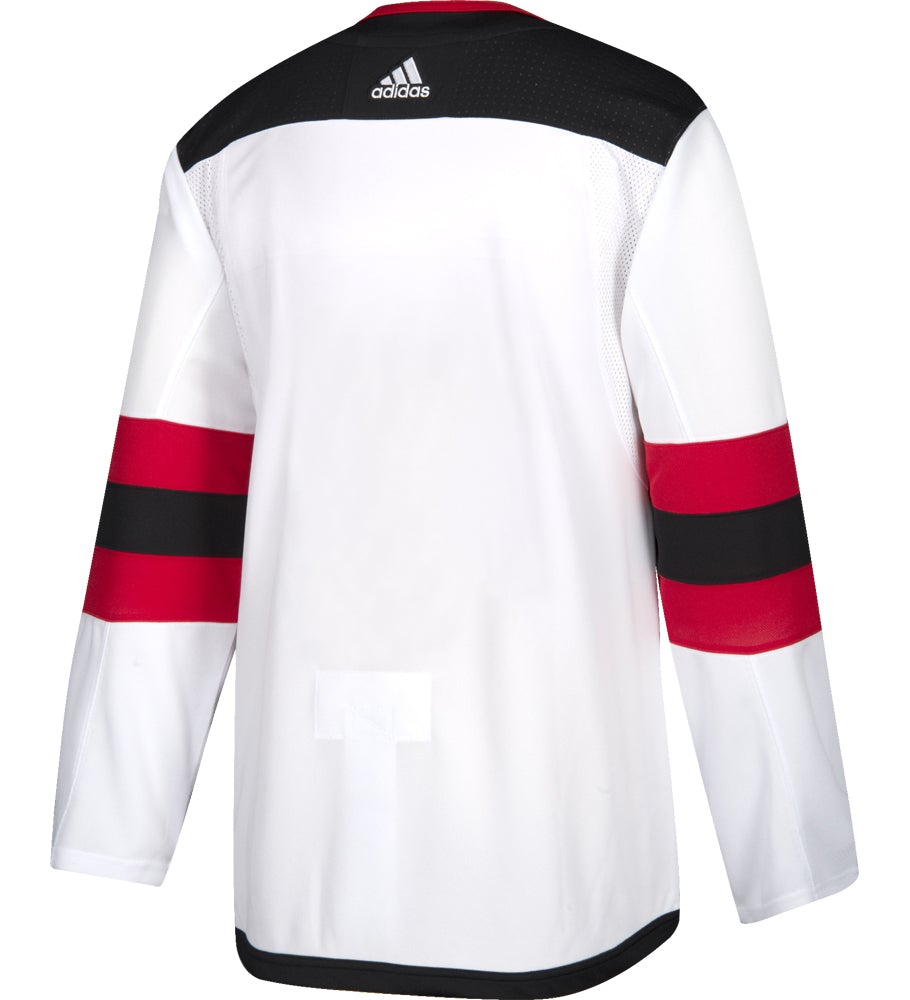 New Jersey Devils Adidas Authentic Away NHL Hockey Jersey