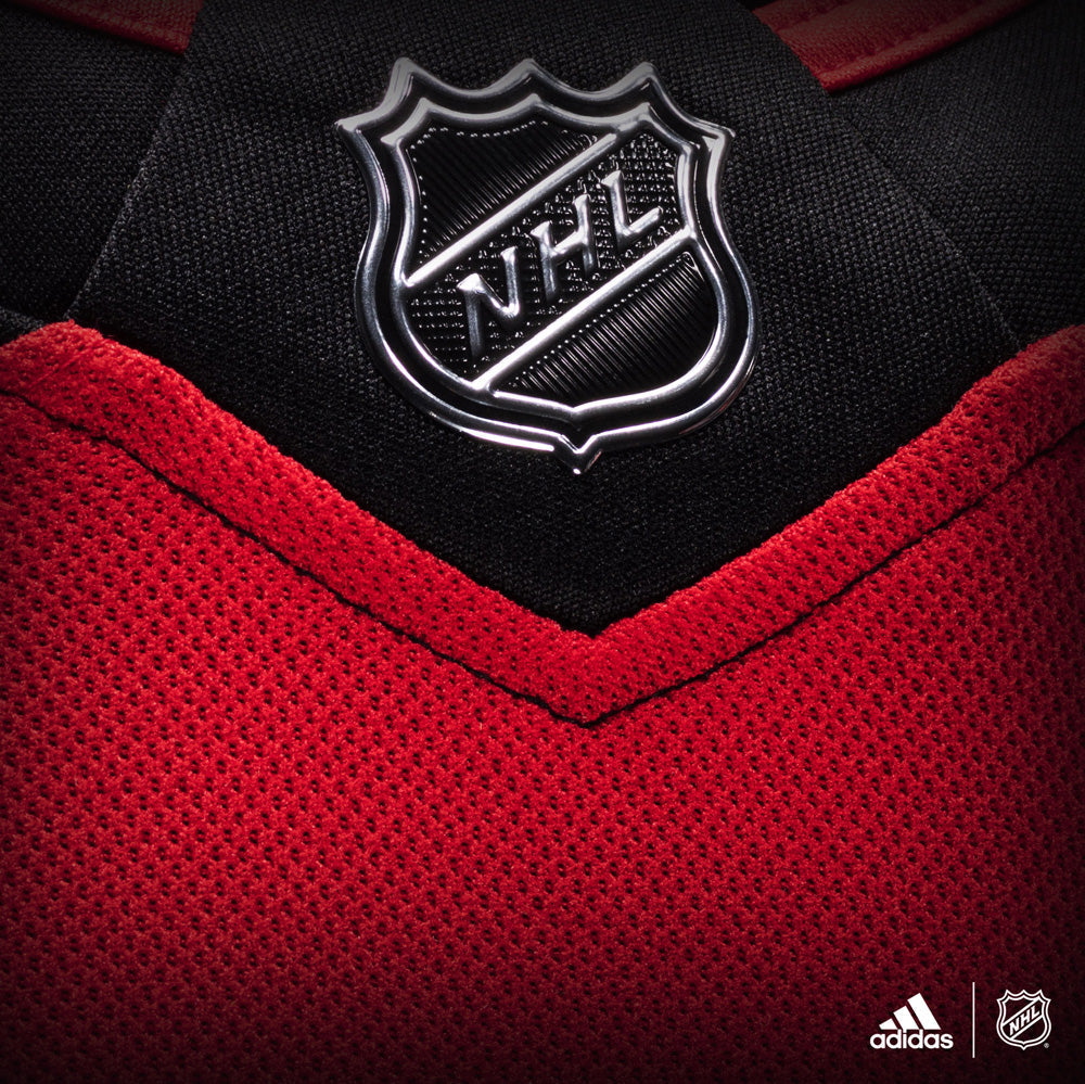 New Jersey Devils Adidas Authentic Home NHL Hockey Jersey