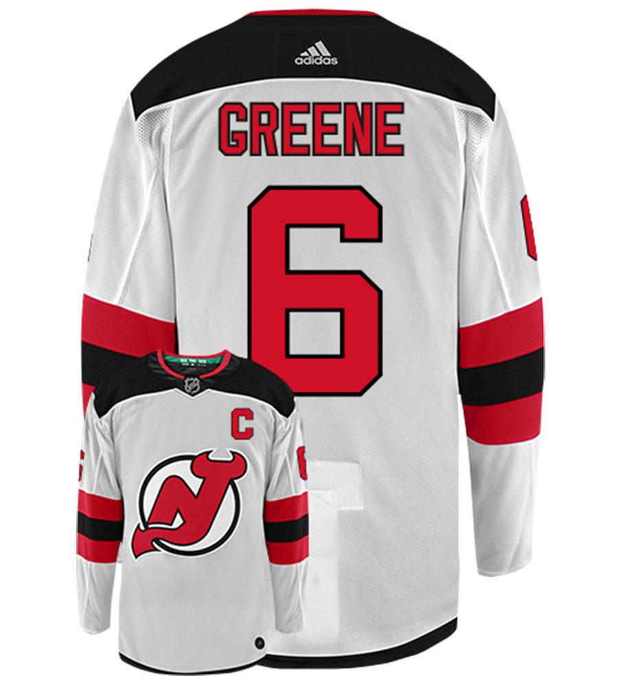 Andy Greene New Jersey Devils Adidas Authentic Away NHL Hockey Jersey