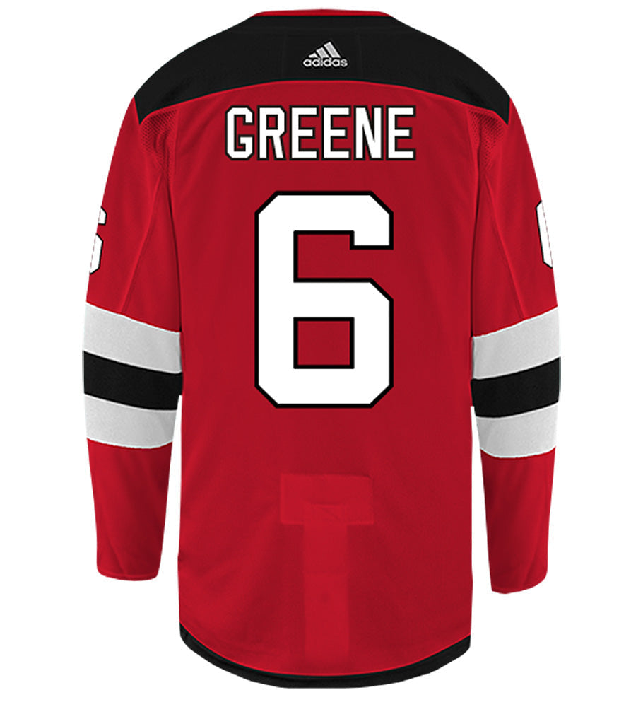 Andy Greene New Jersey Devils Adidas Authentic Home NHL Hockey Jersey