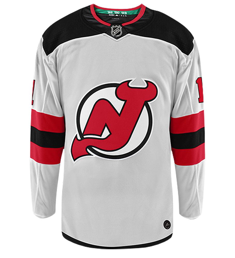 Brian Boyle New Jersey Devils Adidas Authentic Away NHL Hockey Jersey
