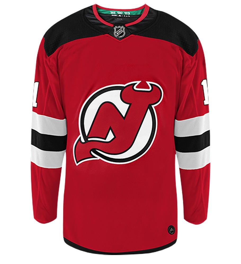 Brian Boyle New Jersey Devils Adidas Authentic Home NHL Hockey Jersey