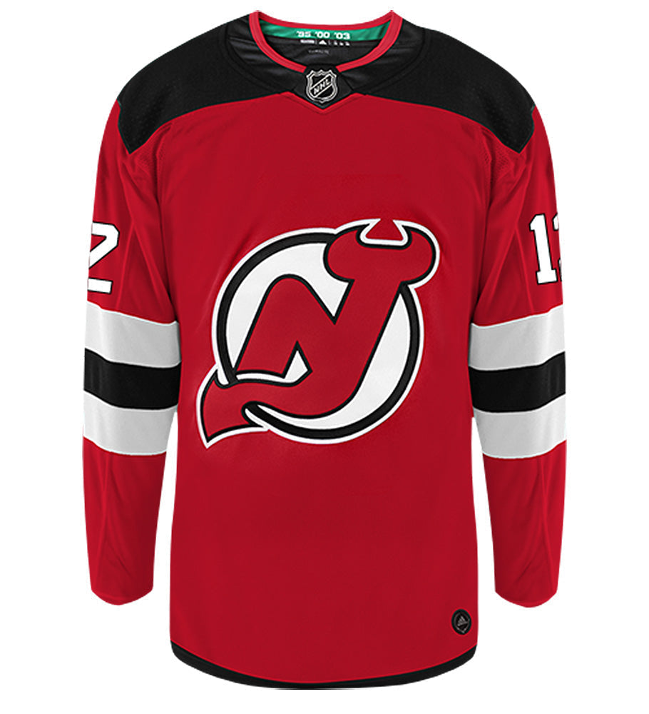 Ben Lovejoy New Jersey Devils Adidas Authentic Home NHL Hockey Jersey