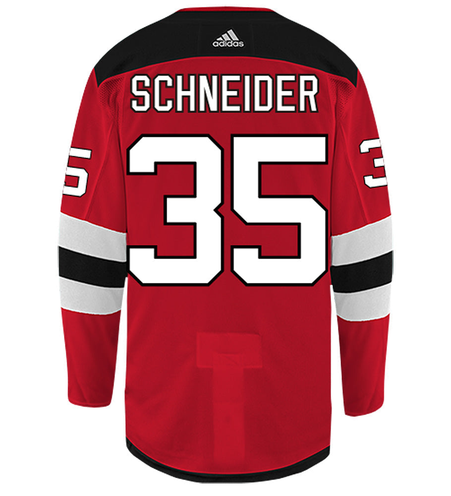 Cory Schneider New Jersey Devils Adidas Authentic Home NHL Hockey Jersey