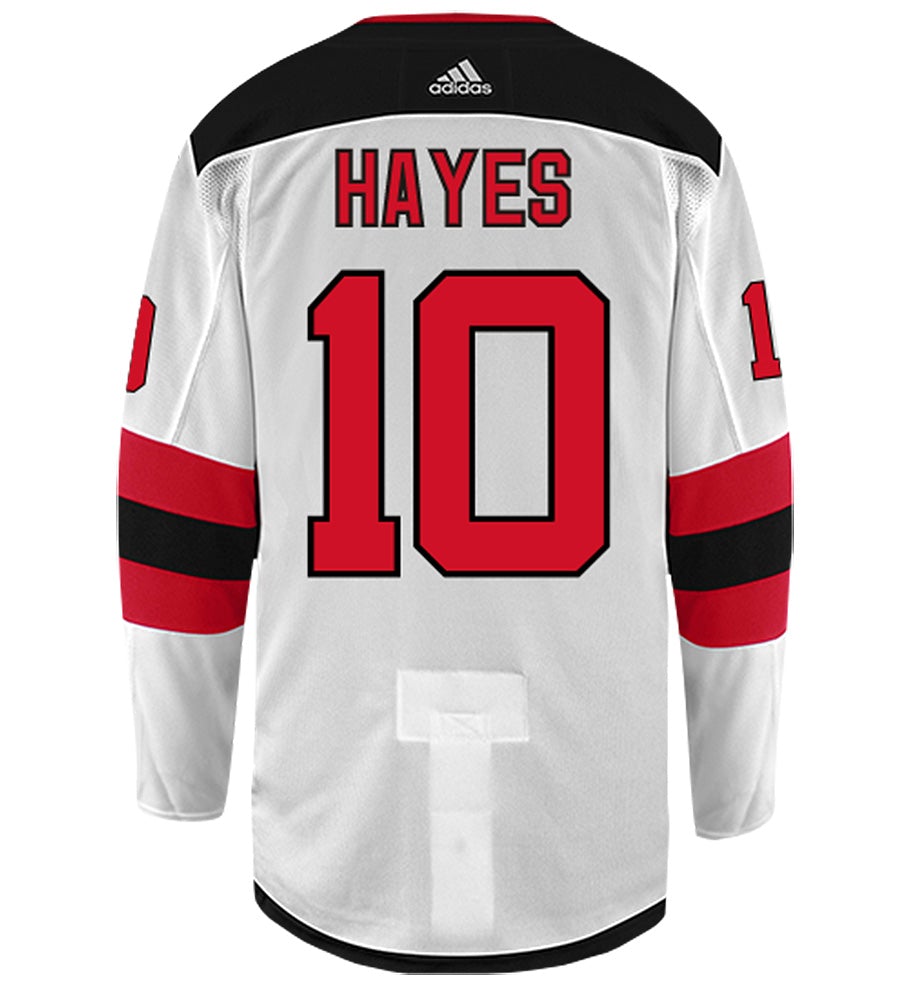 Jimmy Hayes New Jersey Devils Adidas Authentic Away NHL Hockey Jersey