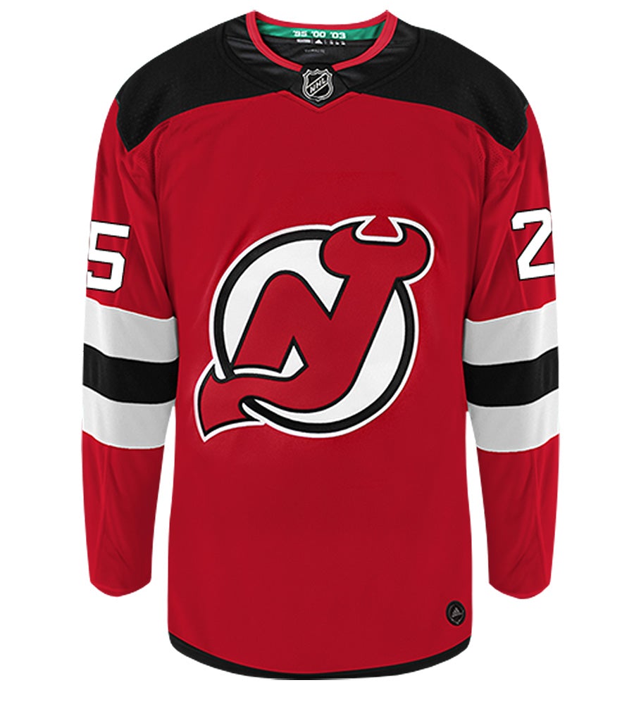 Mirco Mueller New Jersey Devils Adidas Authentic Home NHL Hockey Jersey