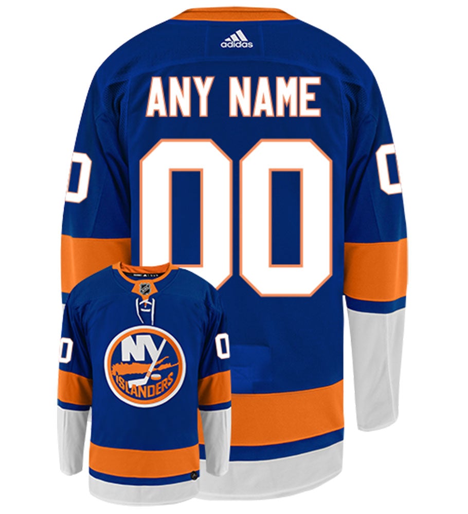 New York Islanders Adidas Authentic Home NHL Hockey Jersey