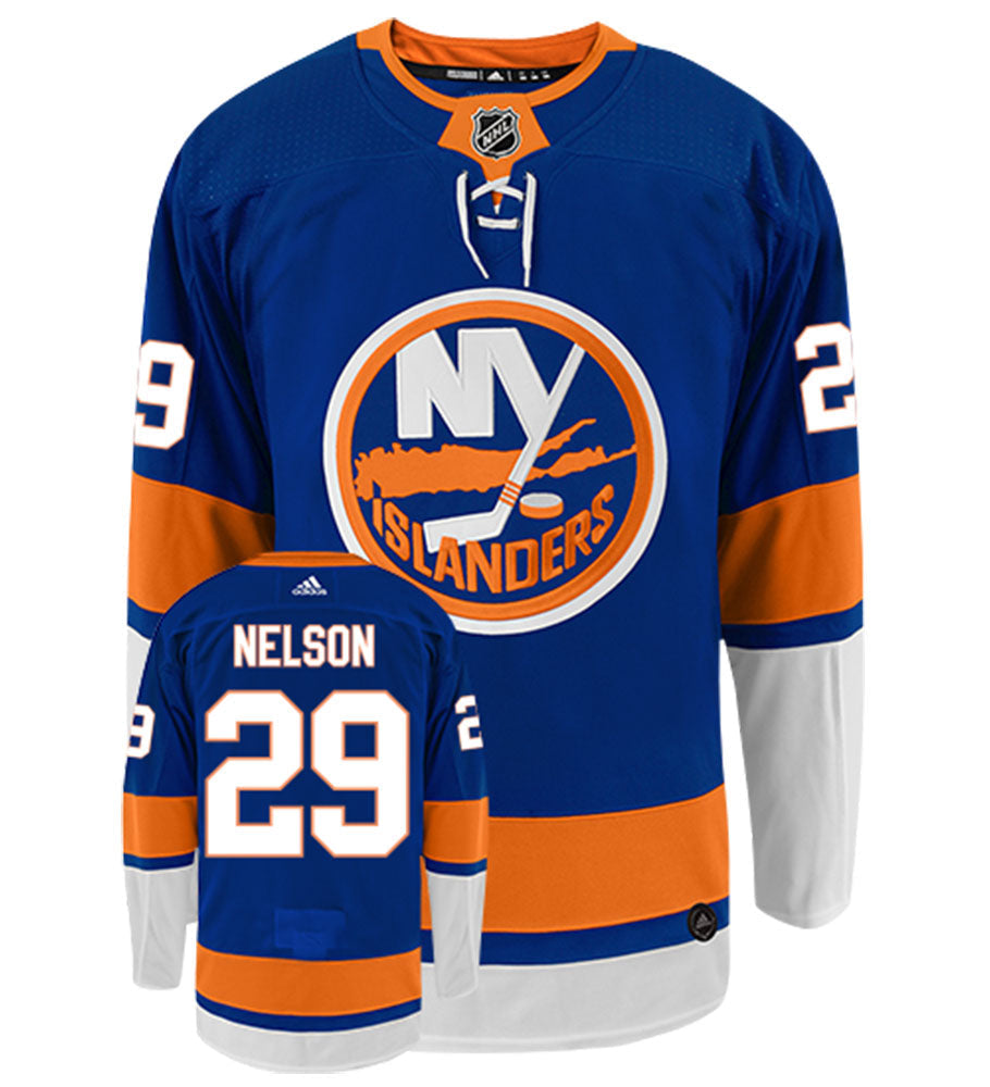 Brock Nelson New York Islanders Adidas Authentic Home NHL Hockey Jersey