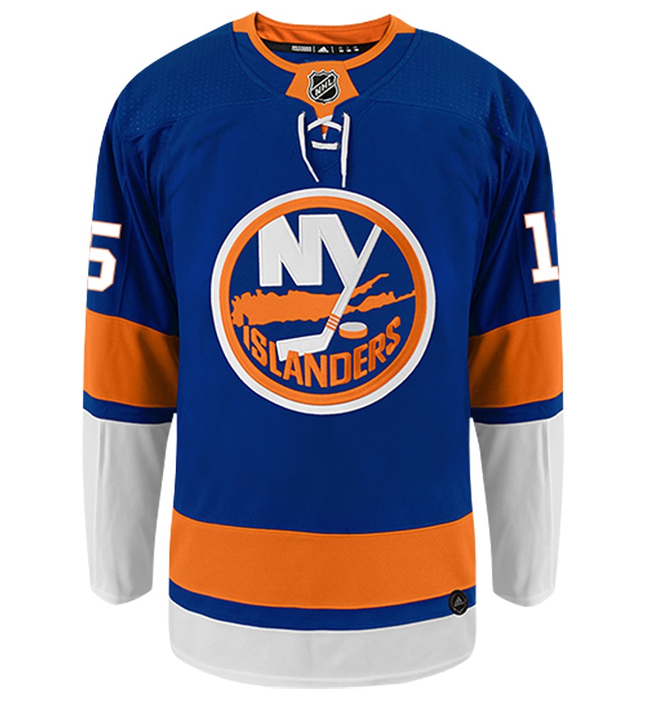 Cal Clutterbuck New York Islanders Adidas Authentic Home NHL Hockey Jersey