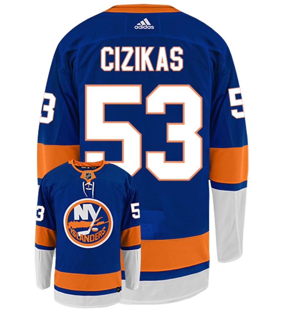 Casey Cizikas New York Islanders Adidas Authentic Home NHL Hockey Jersey