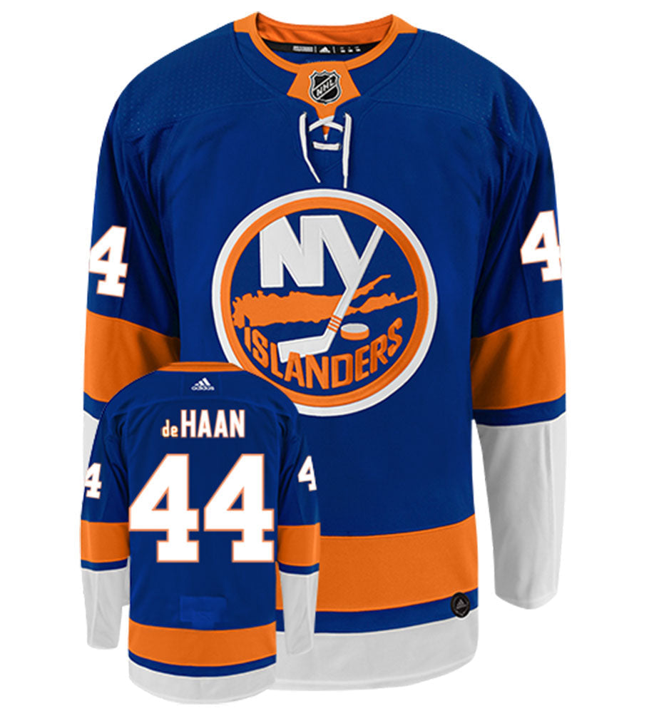 Calvin de Haan New York Islanders Adidas Authentic Home NHL Hockey Jersey