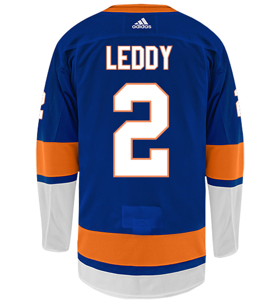 Nick Leddy New York Islanders Adidas Authentic Home NHL Hockey Jersey