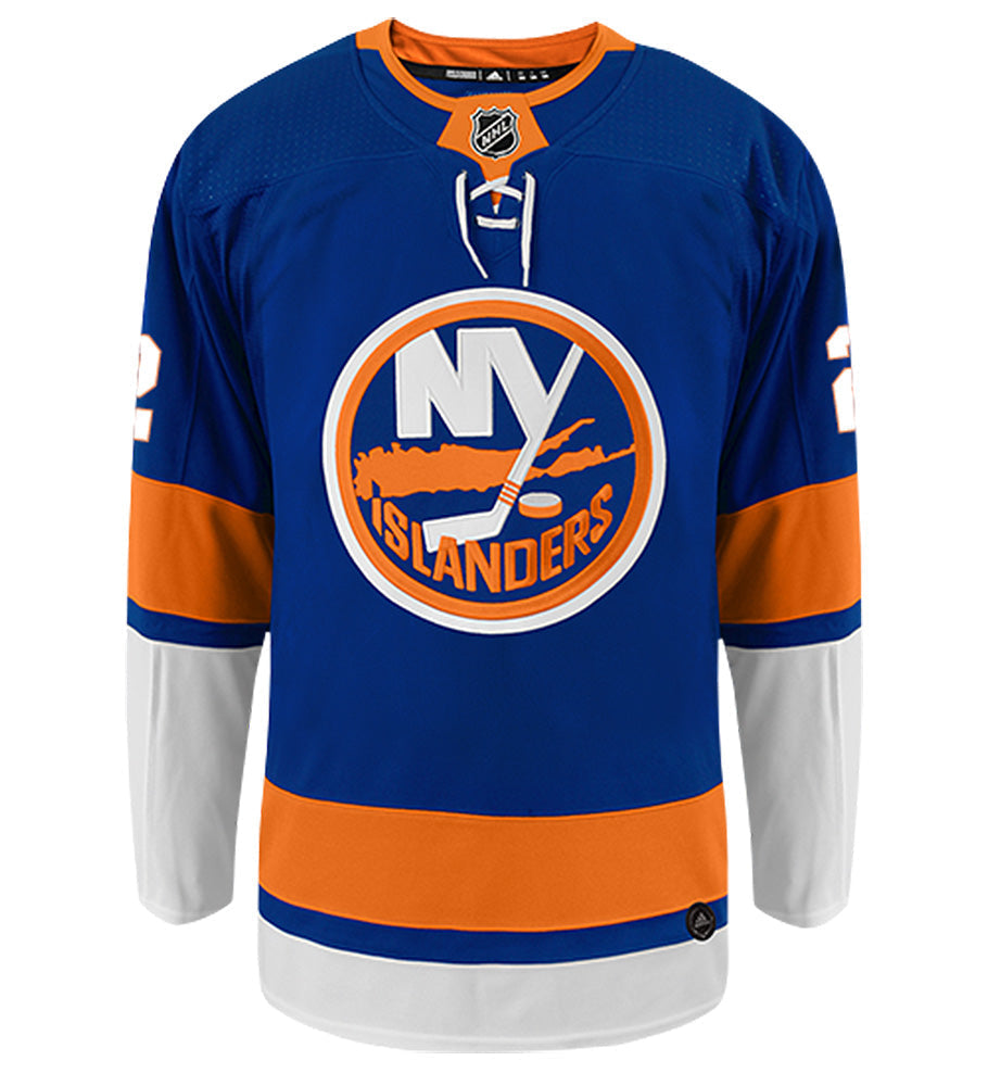 Nick Leddy New York Islanders Adidas Authentic Home NHL Hockey Jersey