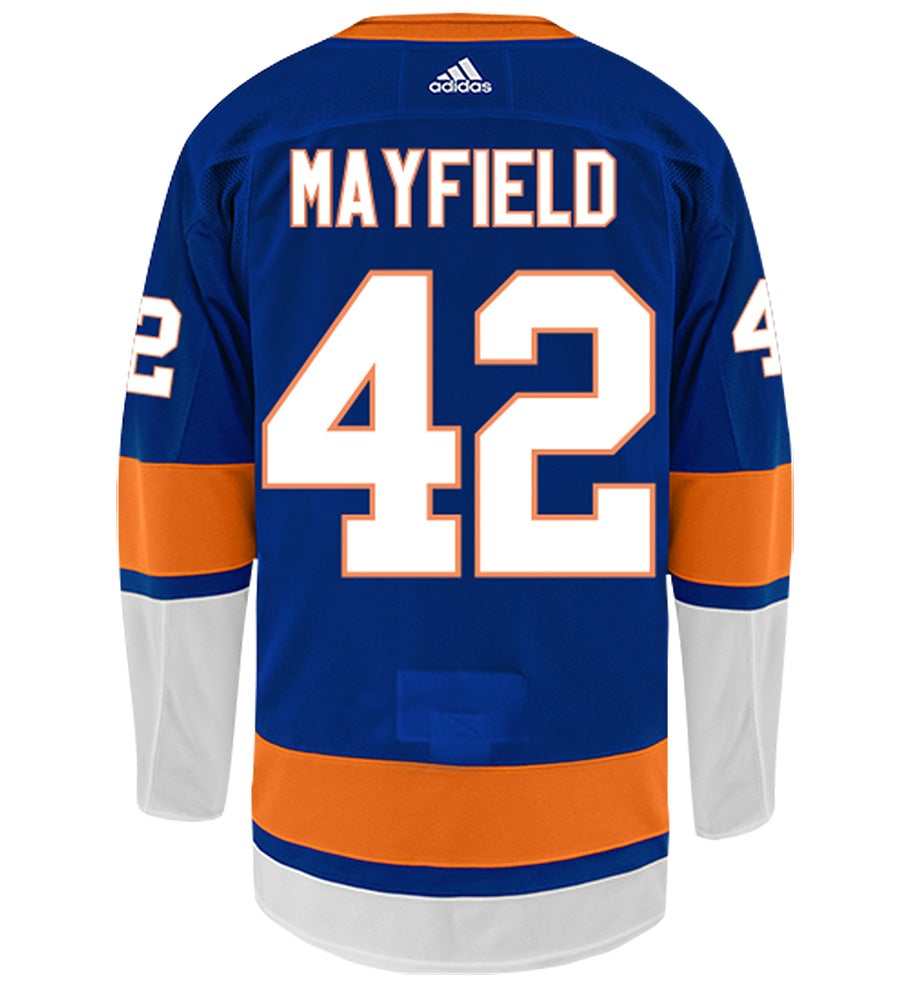 Scott Mayfield New York Islanders Adidas Authentic Home NHL Hockey Jersey
