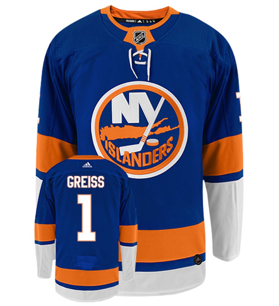 Thomas Greiss New York Islanders Adidas Authentic Home NHL Hockey Jersey