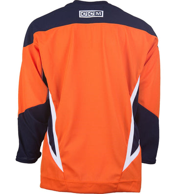 New York Islanders CCM Vintage 2003 Orange Replica NHL Hockey Jersey –