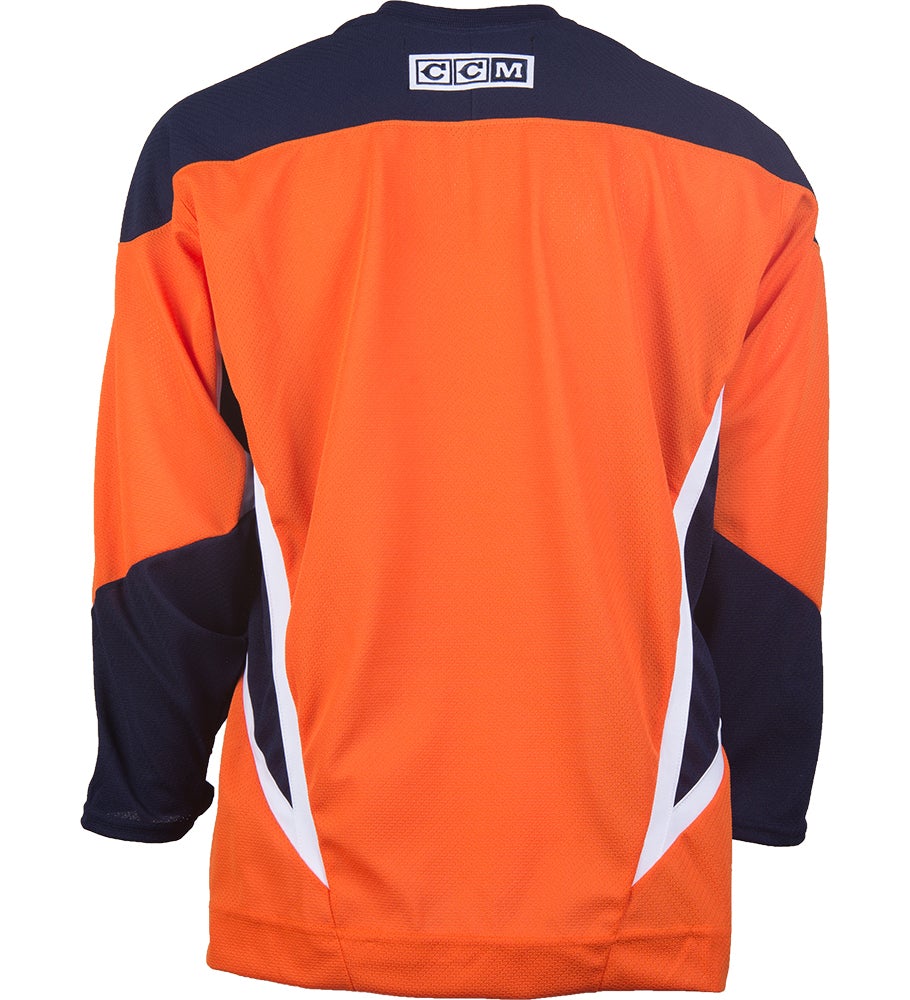 New York Islanders CCM Vintage 2003 Orange Replica NHL Hockey Jersey