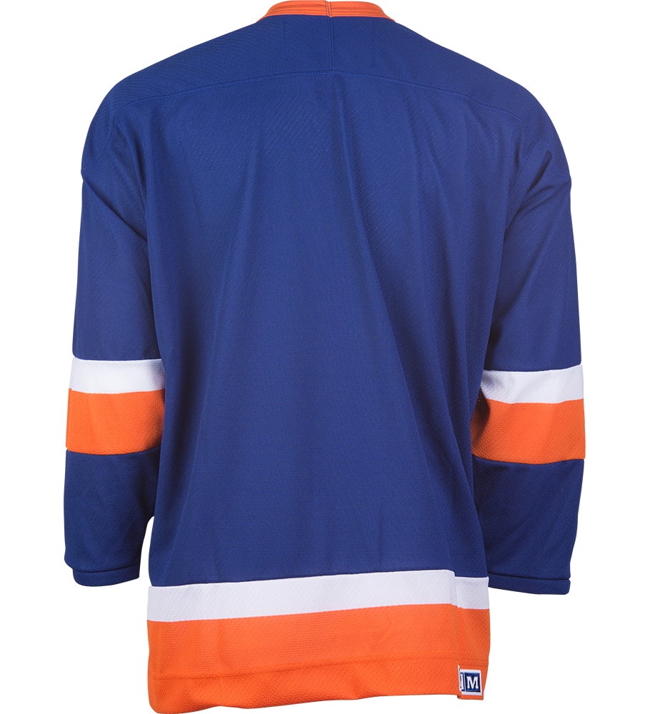 New York Islanders CCM Vintage 1982 Royal Replica NHL Hockey Jersey