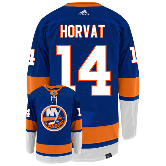 Bo Horvat New York Islanders Adidas Primegreen Authentic NHL Hockey Jersey