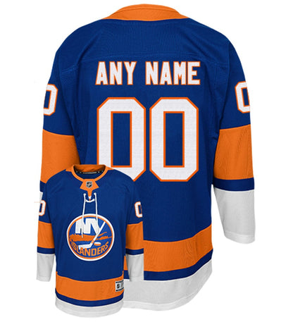 New York Islanders NHL Premier Youth Replica Home NHL Hockey Jersey