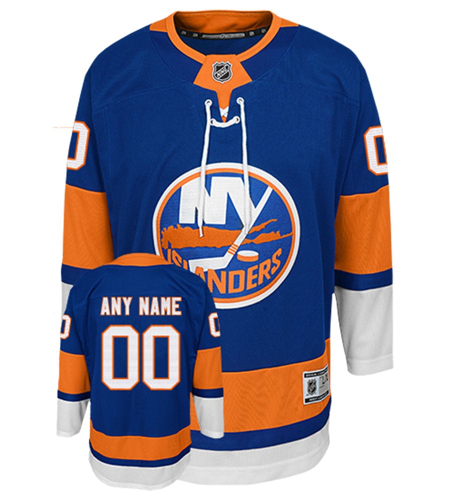 New York Islanders NHL Premier Youth Replica Home NHL Hockey Jersey