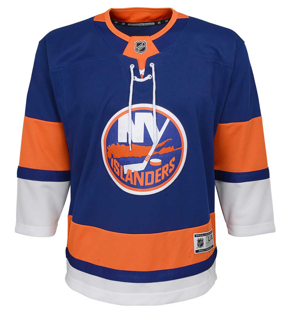New York Islanders NHL Premier Youth Replica Home NHL Hockey Jersey
