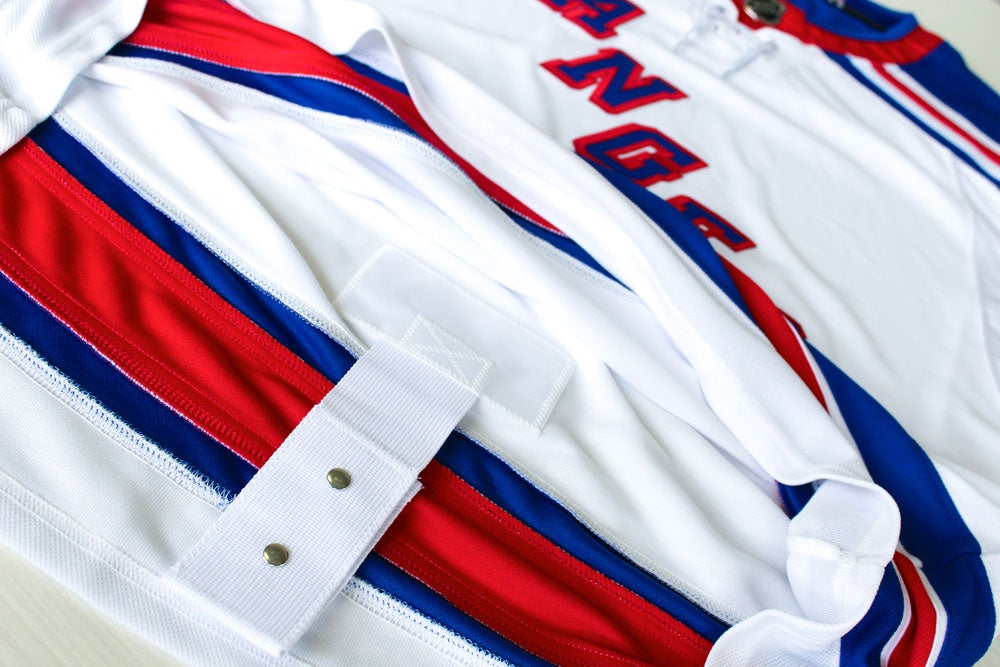 New York Rangers Adidas Authentic Away NHL Hockey Jersey