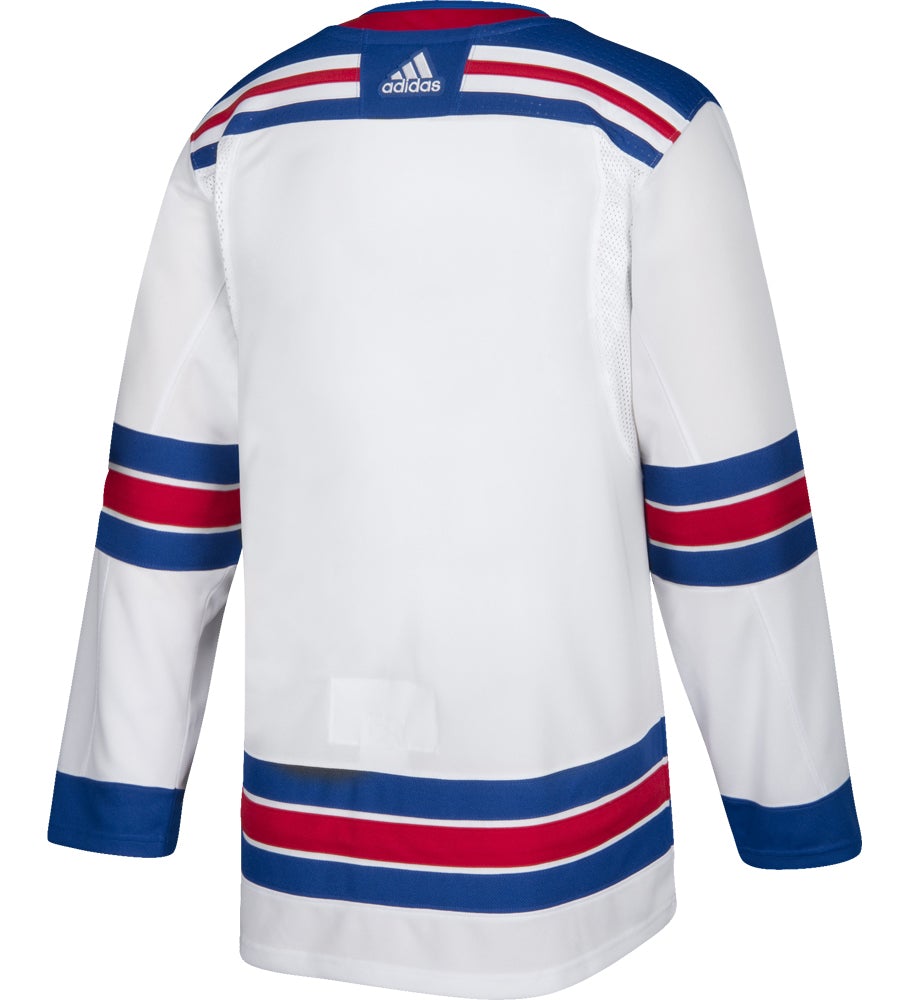 New York Rangers Adidas Authentic Away NHL Hockey Jersey