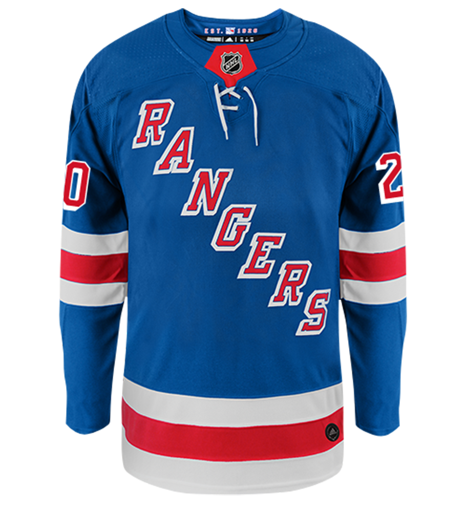 Chris Kreider New York Rangers Adidas Authentic Home NHL Hockey Jersey
