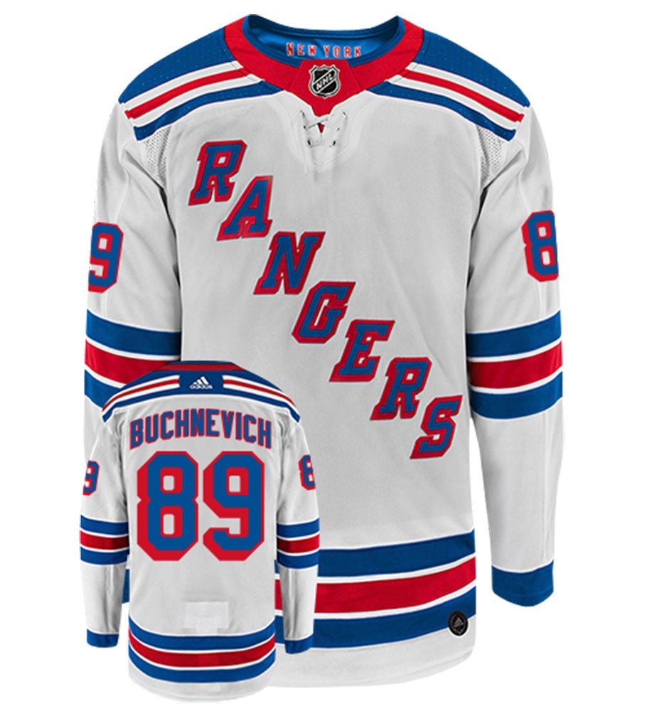 Pavel Buchnevich New York Rangers Adidas Authentic Away NHL Hockey Jersey