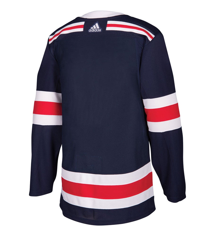 New York Rangers Adidas Authentic 2018 NHL Winter Classic Hockey Jersey