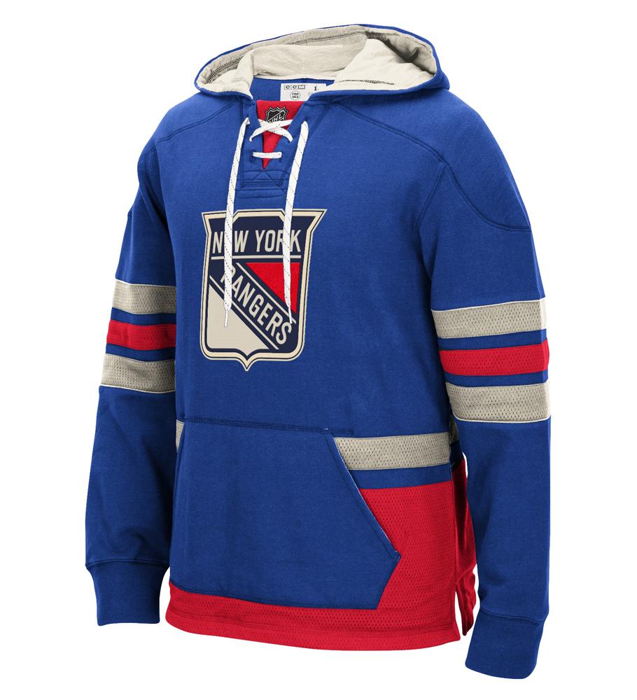 New York Rangers Pullover Hoodie from CCM