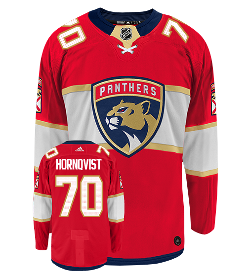 Patric Hornqvist Florida Panthers Adidas Authentic Home NHL Hockey Jersey