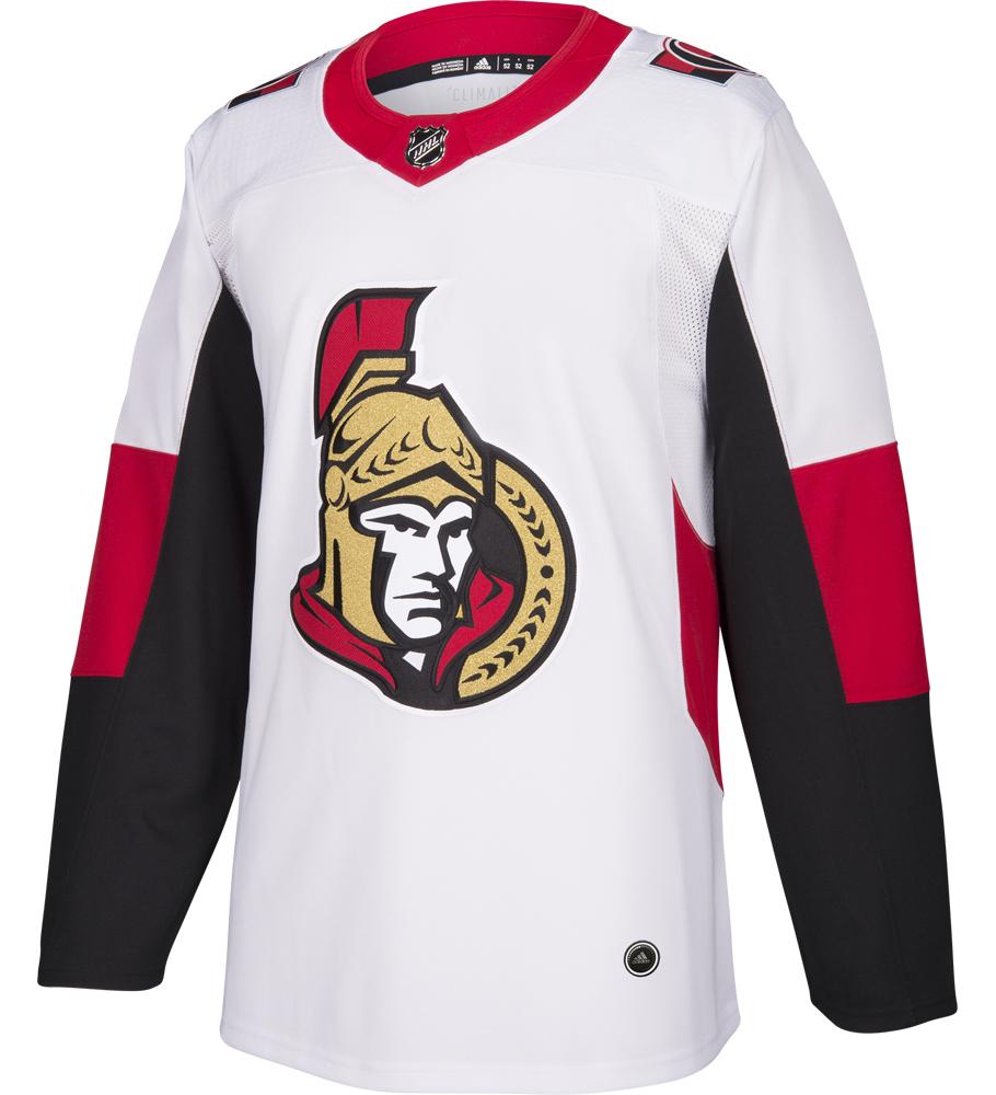 Ottawa Senators Adidas Authentic Away NHL Hockey Jersey