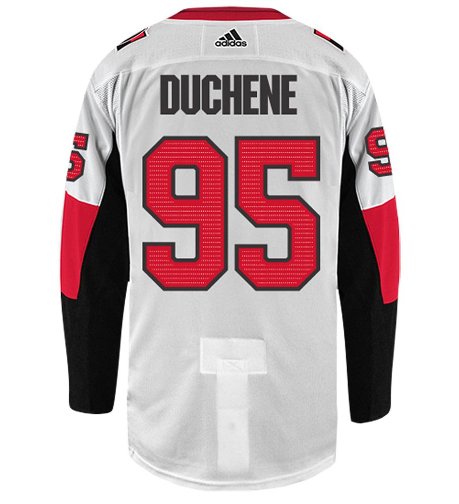 Matt Duchene Ottawa Senators Adidas Authentic Away NHL Hockey Jersey
