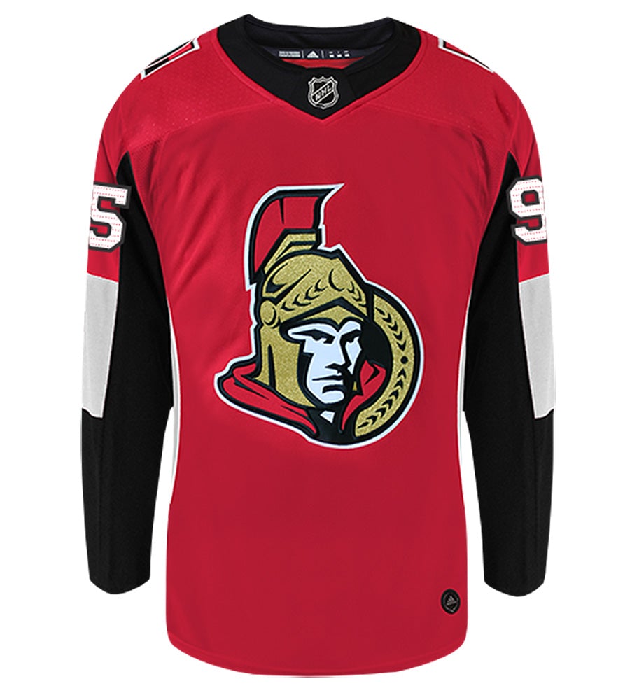 Matt Duchene Ottawa Senators Adidas Authentic Home NHL Hockey Jersey