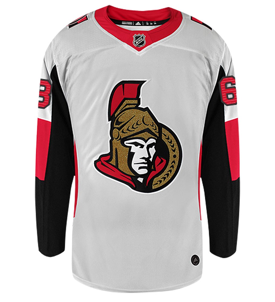 Mike Hoffman Ottawa Senators Adidas Authentic Away NHL Hockey Jersey