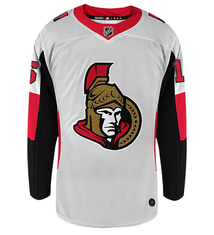 Zack Smith Ottawa Senators Adidas Authentic Away NHL Hockey Jersey