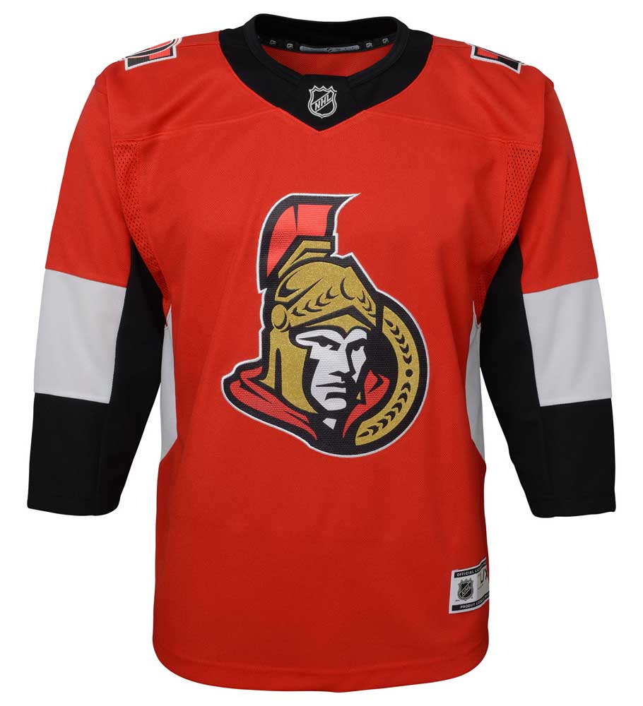 Ottawa Senators NHL Premier Youth Replica Home NHL Hockey Jersey