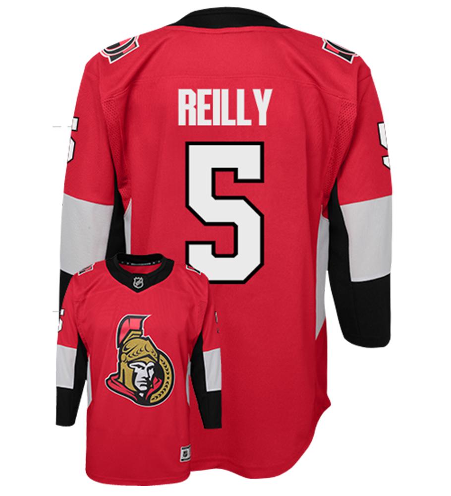 Mike Reilly Ottawa Senators Youth Home NHL Replica Hockey Jersey