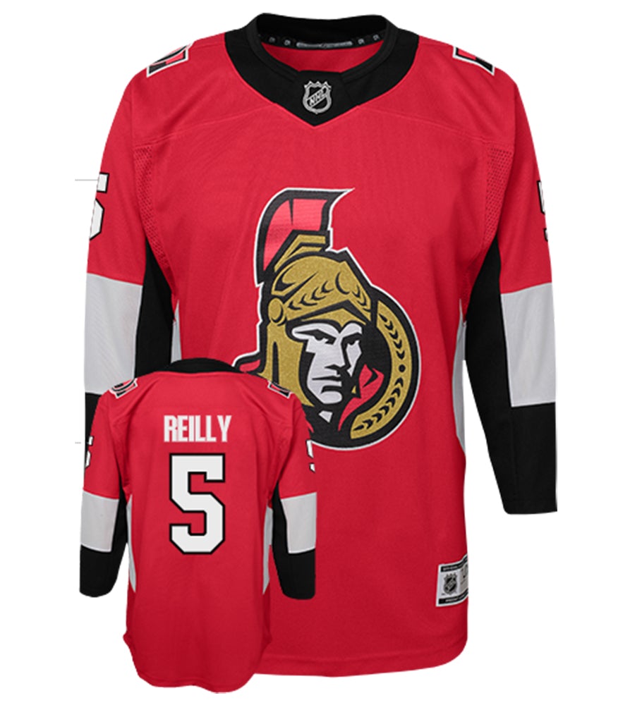 Mike Reilly Ottawa Senators Youth Home NHL Replica Hockey Jersey