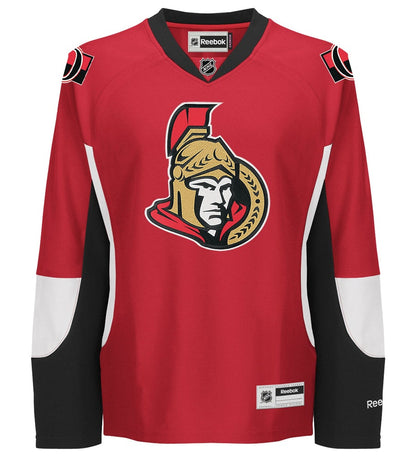 Ottawa Senators Womens Reebok Premier Replica Home Jersey