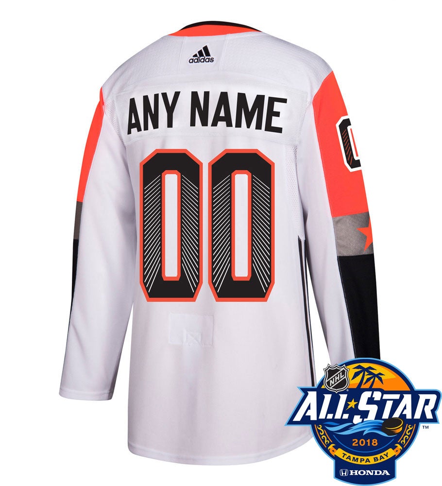 MiC Adidas Authentic 2018 NHL All-Star Game Pacific Division Jersey White 54