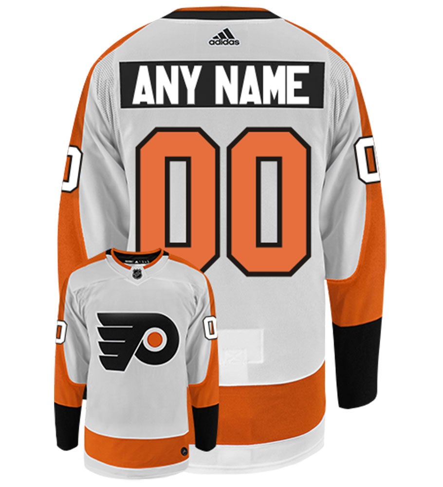Philadelphia Flyers Adidas Authentic Away NHL Hockey Jersey