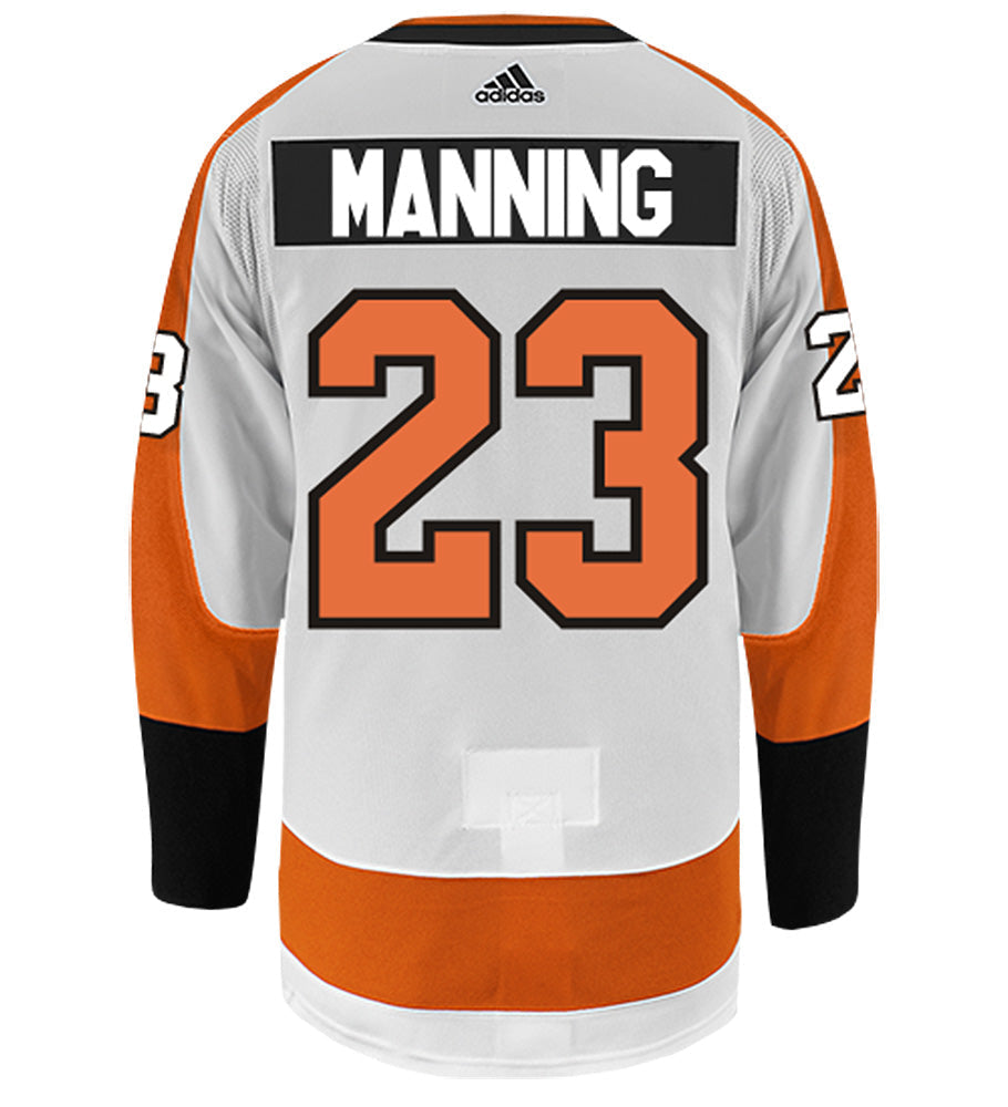Brandon Manning Philadelphia Flyers Adidas Authentic Away NHL Hockey Jersey