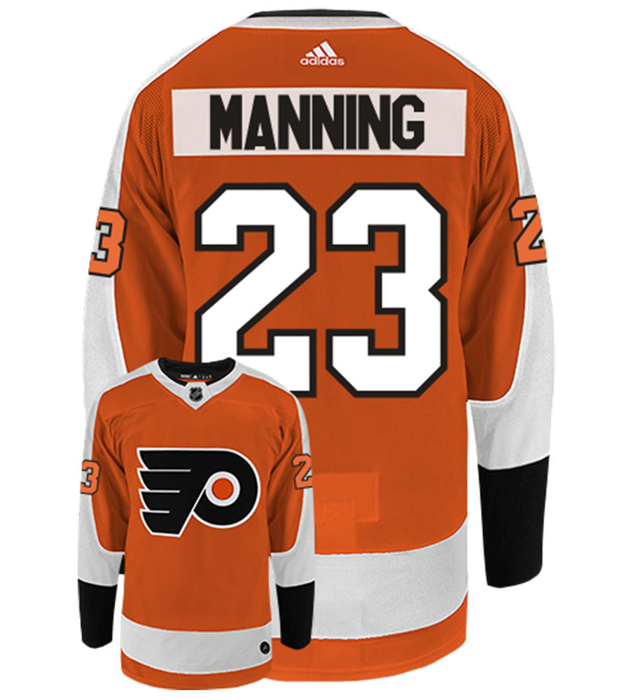 Brandon Manning Philadelphia Flyers Adidas Authentic Home NHL Hockey Jersey