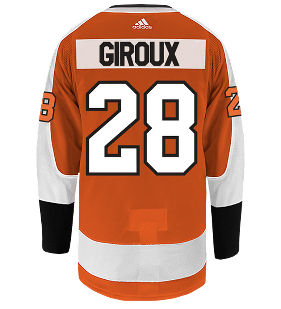 Claude Giroux Philadelphia Flyers Adidas Authentic Home NHL Hockey Jersey